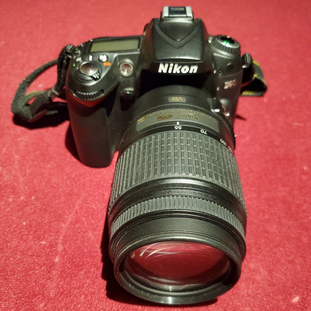 Nikon D90 Camera with Lens and accessories